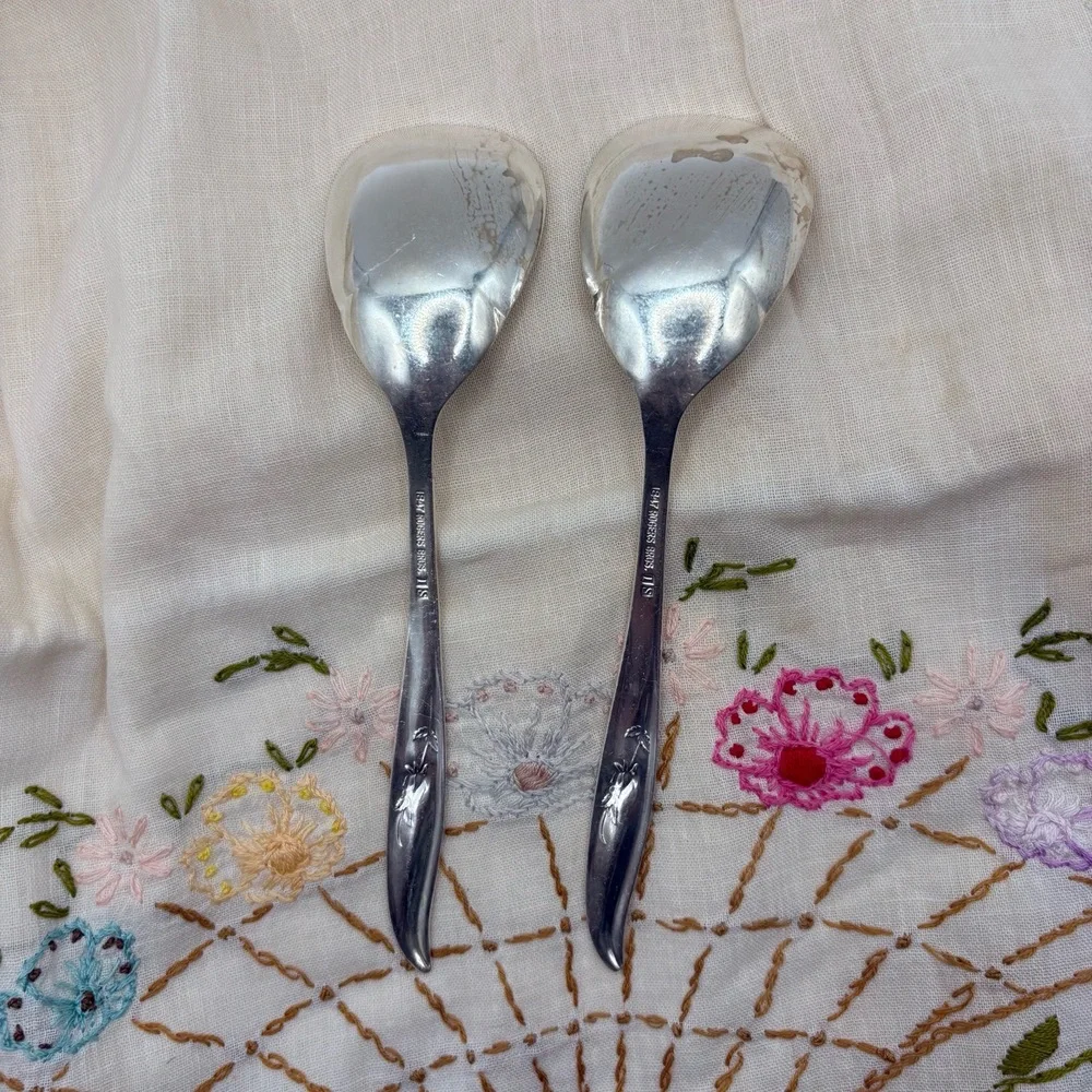 1847 Rogers Bros Spoons 6